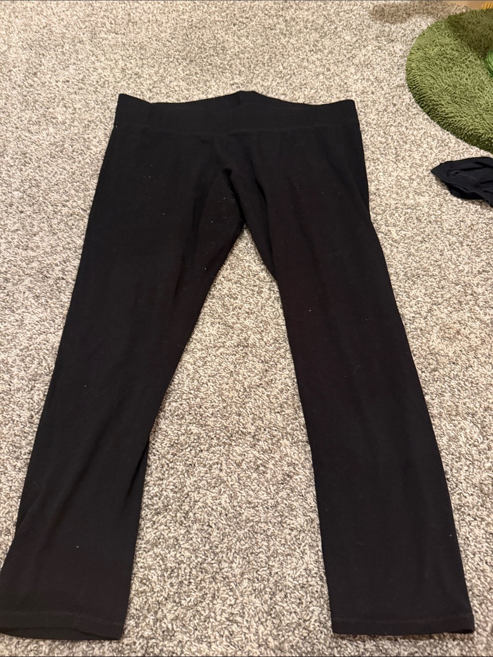 Mixit Black Women's Stretch Leggings